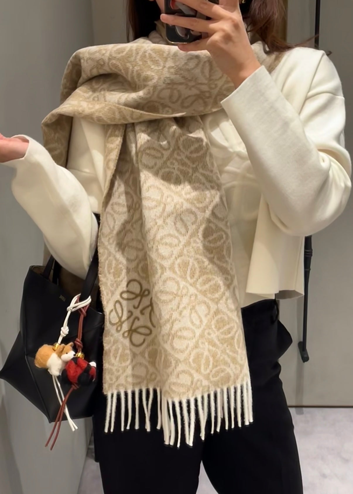 China Replica Loewe Scarf 48usd Only