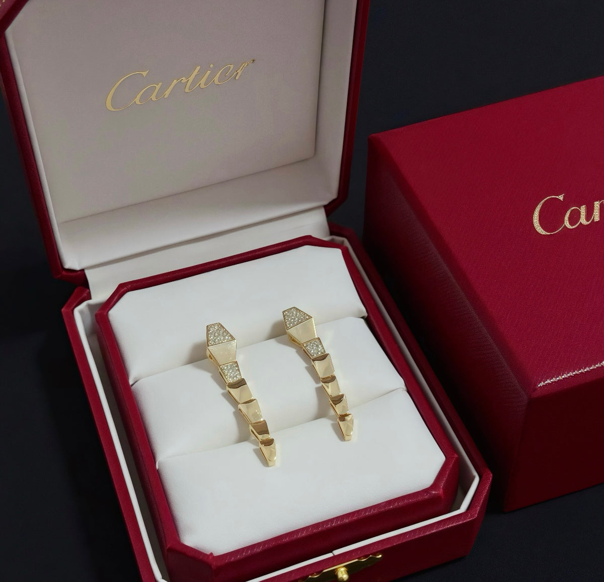 China Replica Cartier Earrings 38usd Only