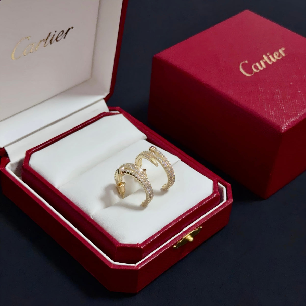 China Replica Cartier Earrings 38usd Only