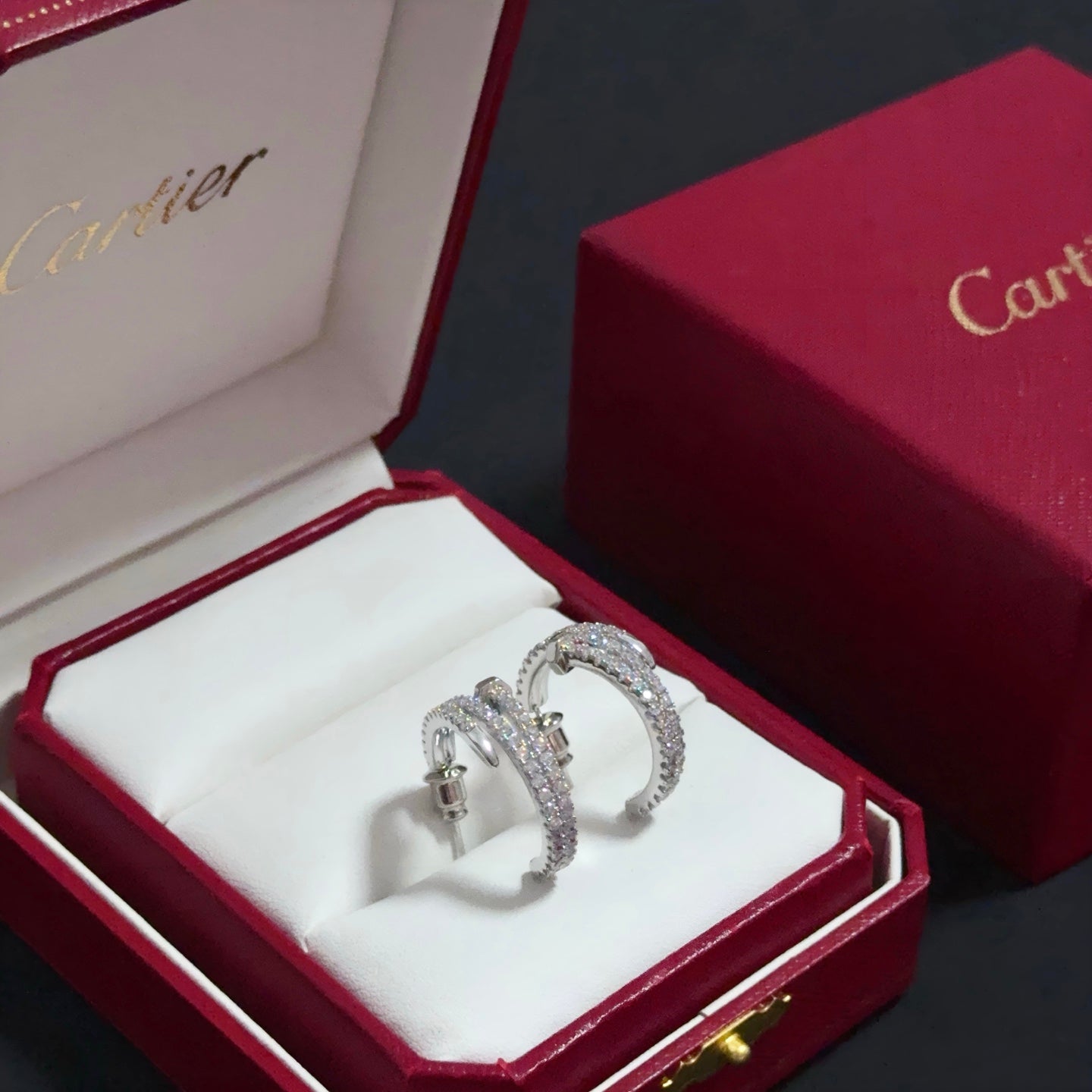 China Replica Cartier Earrings 38usd Only