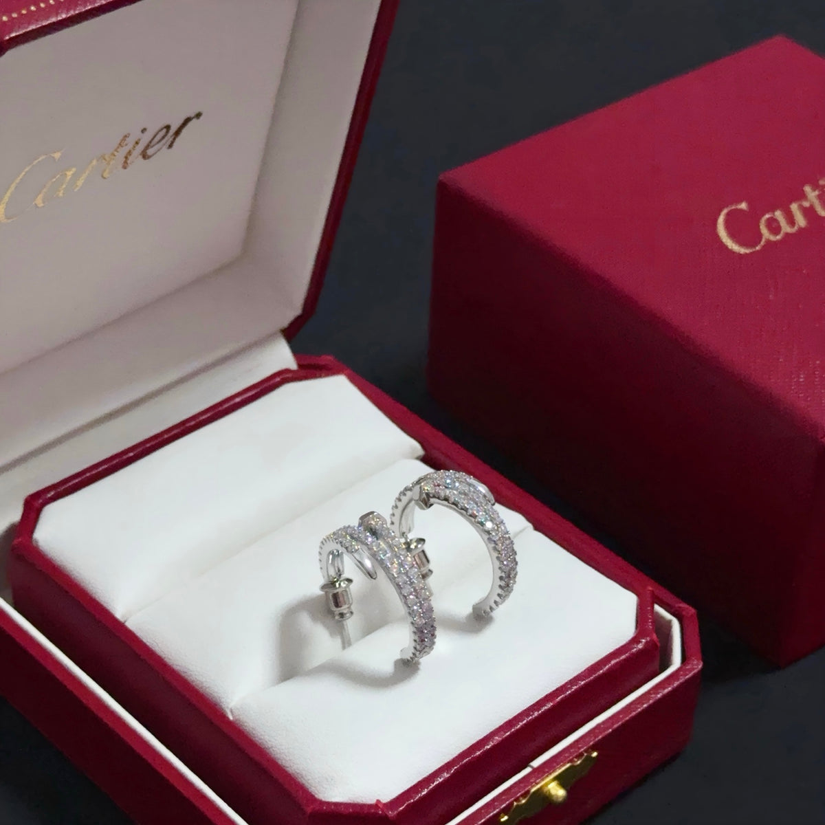 China Replica Cartier Earrings 38usd Only