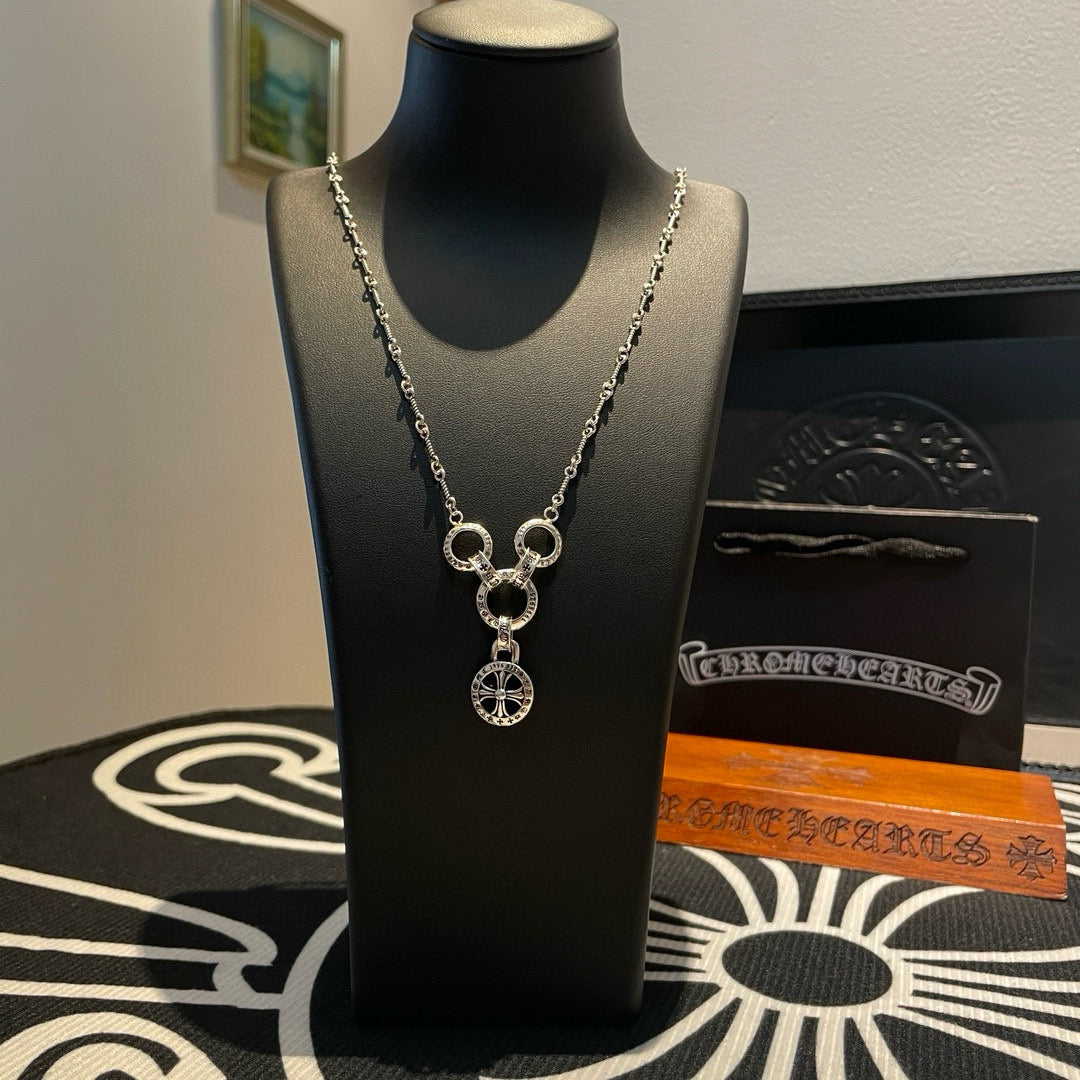 China Replica Chrome Hearts Necklaces 63usd Only