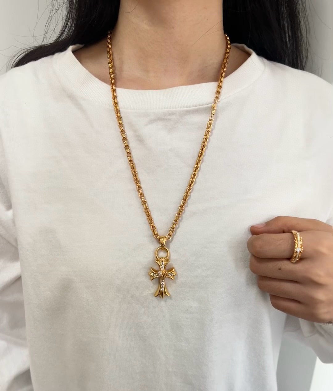 China Replica Chrome Hearts Necklaces 69usd Only