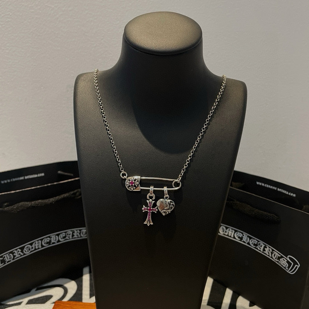 China Replica Chrome Hearts Necklaces 57usd Only