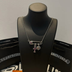 China Replica Chrome Hearts Necklaces 57usd Only