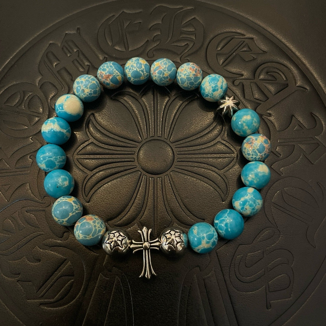 China Replica Chrome Hearts Bracelets 62usd Only