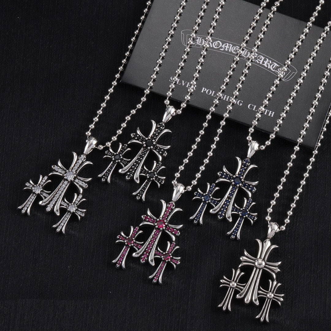 China Replica Chrome Hearts Necklaces 51usd Only
