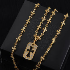 China Replica Chrome Hearts Necklaces 75usd Only