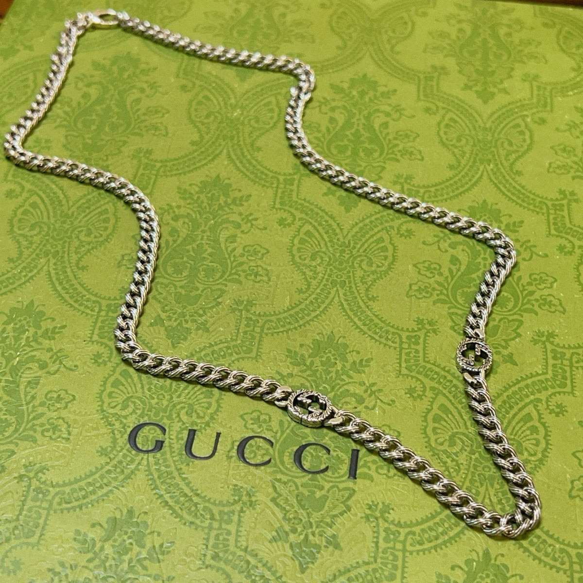 China Replica Gucci Necklaces 63usd Only