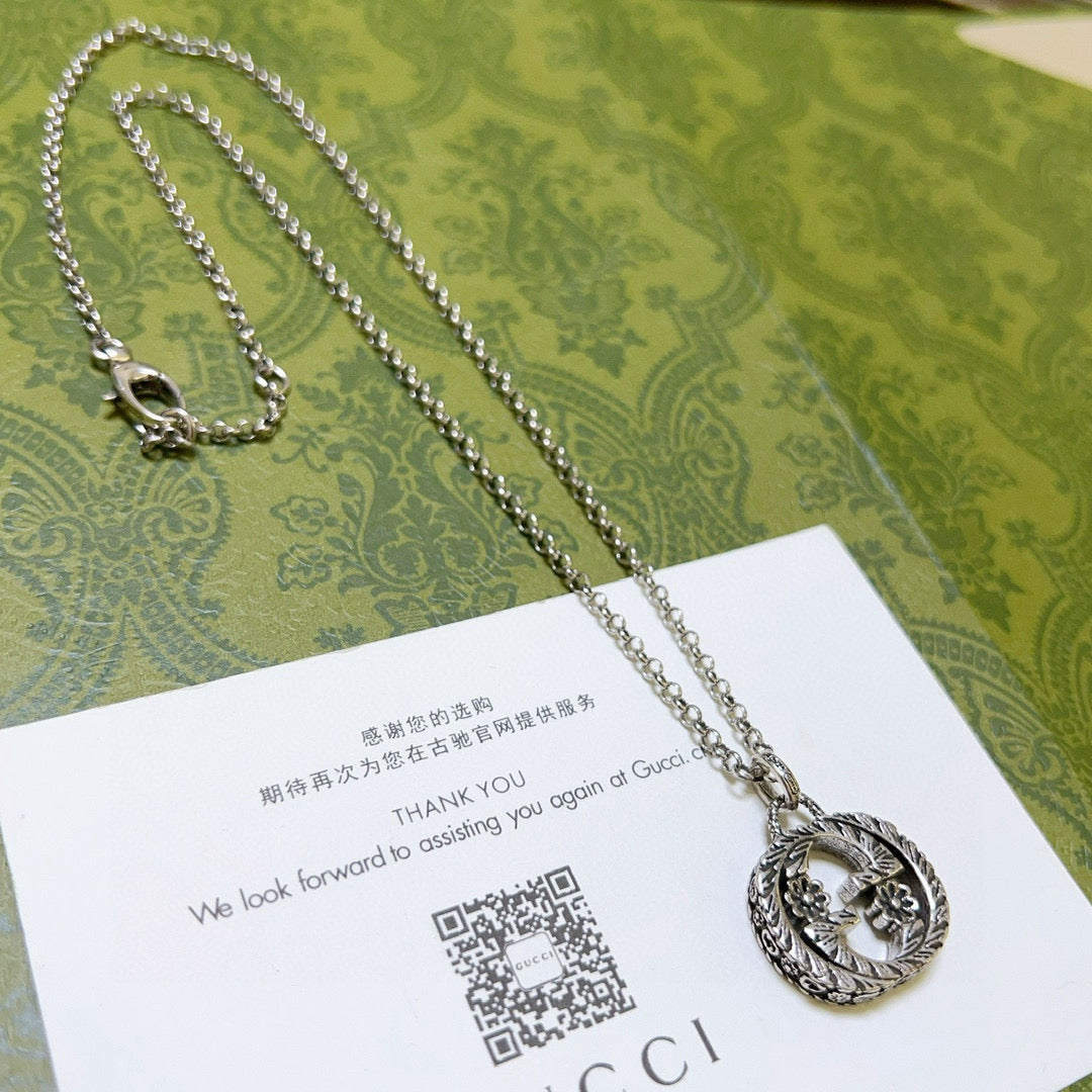 China Replica Gucci Necklaces 45usd Only
