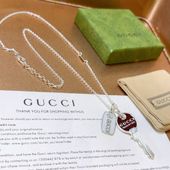 China Replica Gucci Necklaces 48usd Only