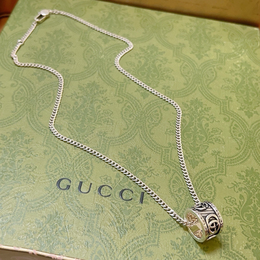 China Replica Gucci Necklaces 45usd Only