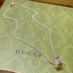 China Replica Gucci Necklaces 45usd Only