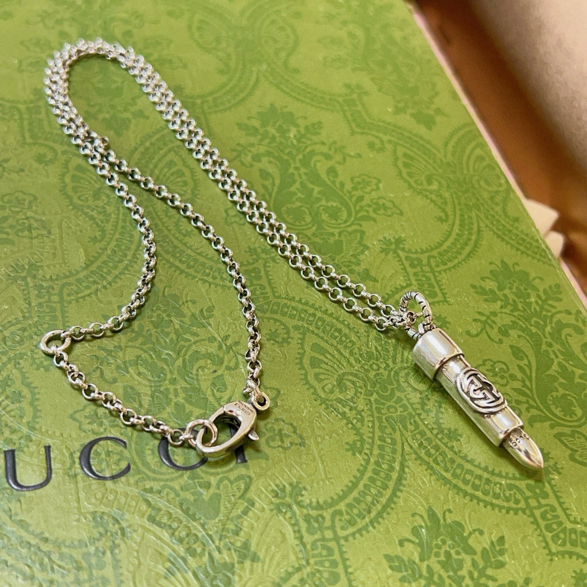 China Replica Gucci Necklaces 45usd Only