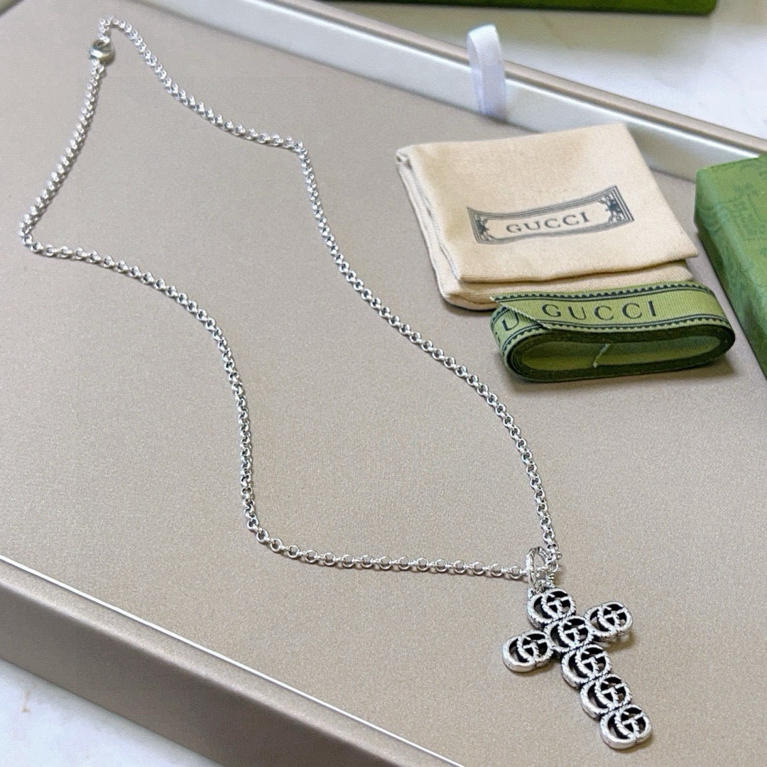 China Replica Gucci Necklaces 39usd Only