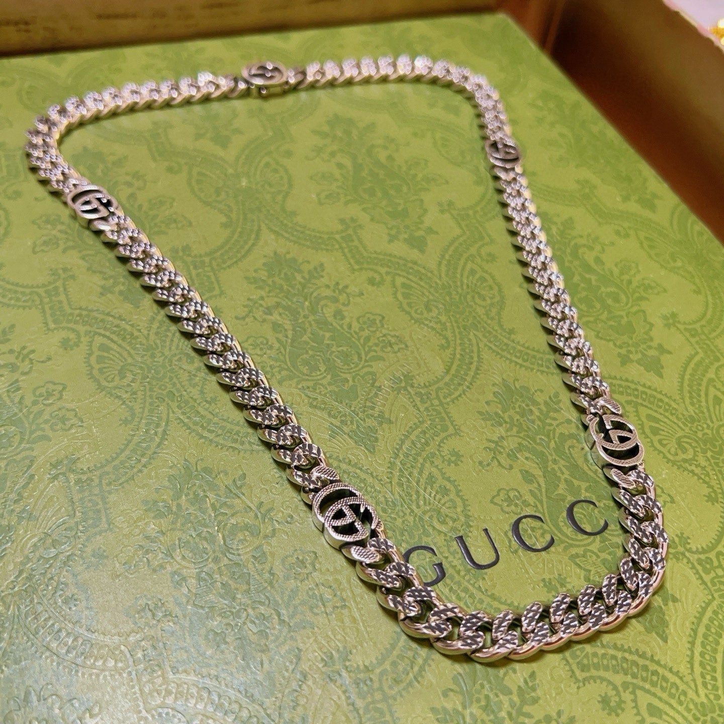 China Replica Gucci Necklaces 81usd Only