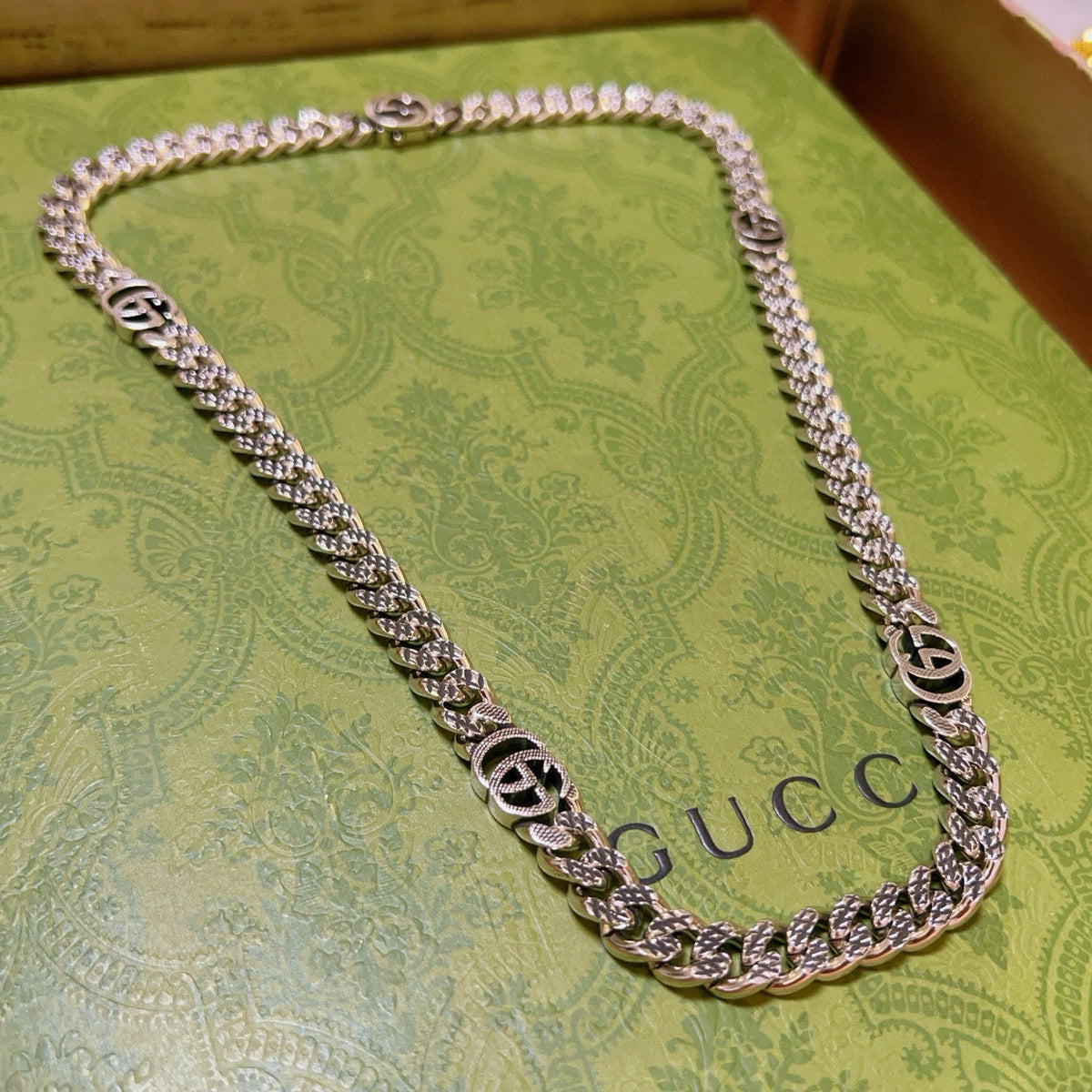 China Replica Gucci Necklaces 81usd Only