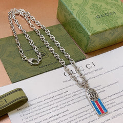 China Replica Gucci Necklaces 75usd Only