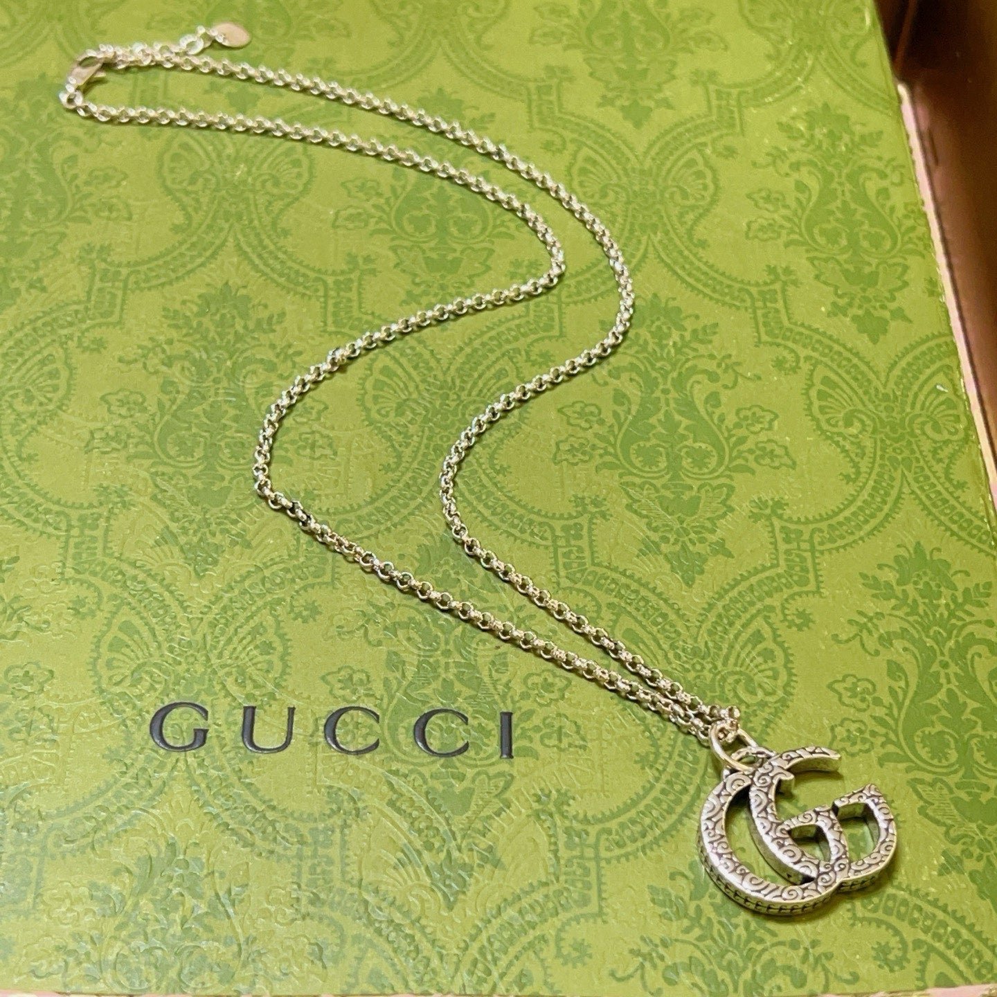 China Replica Gucci Necklaces 51usd Only