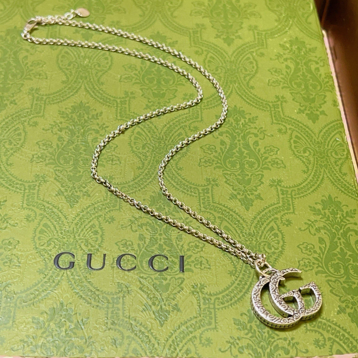 China Replica Gucci Necklaces 51usd Only