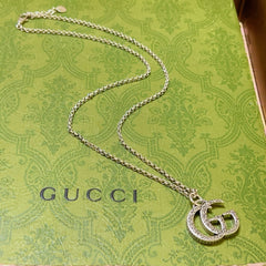 China Replica Gucci Necklaces 51usd Only