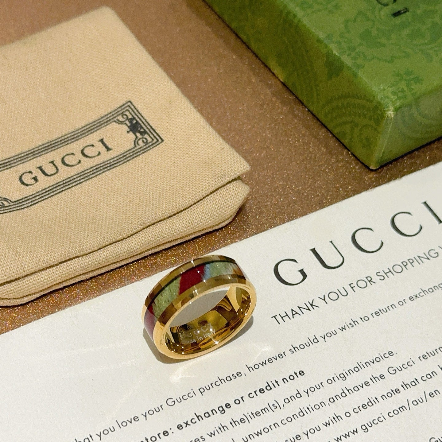 China Replica Gucci Rings 40usd Only