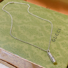 China Replica Gucci Necklaces 45usd Only