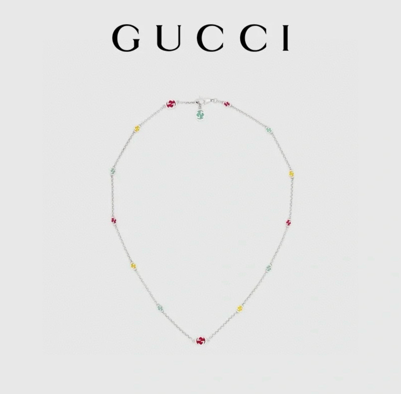 China Replica Gucci Necklaces 51usd Only