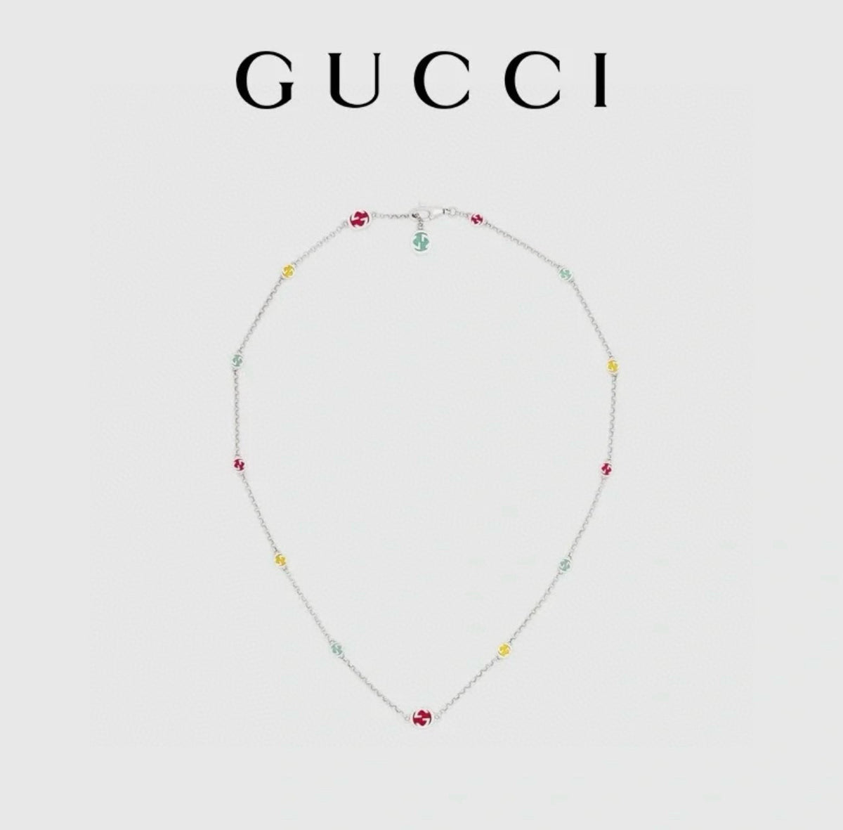China Replica Gucci Necklaces 51usd Only