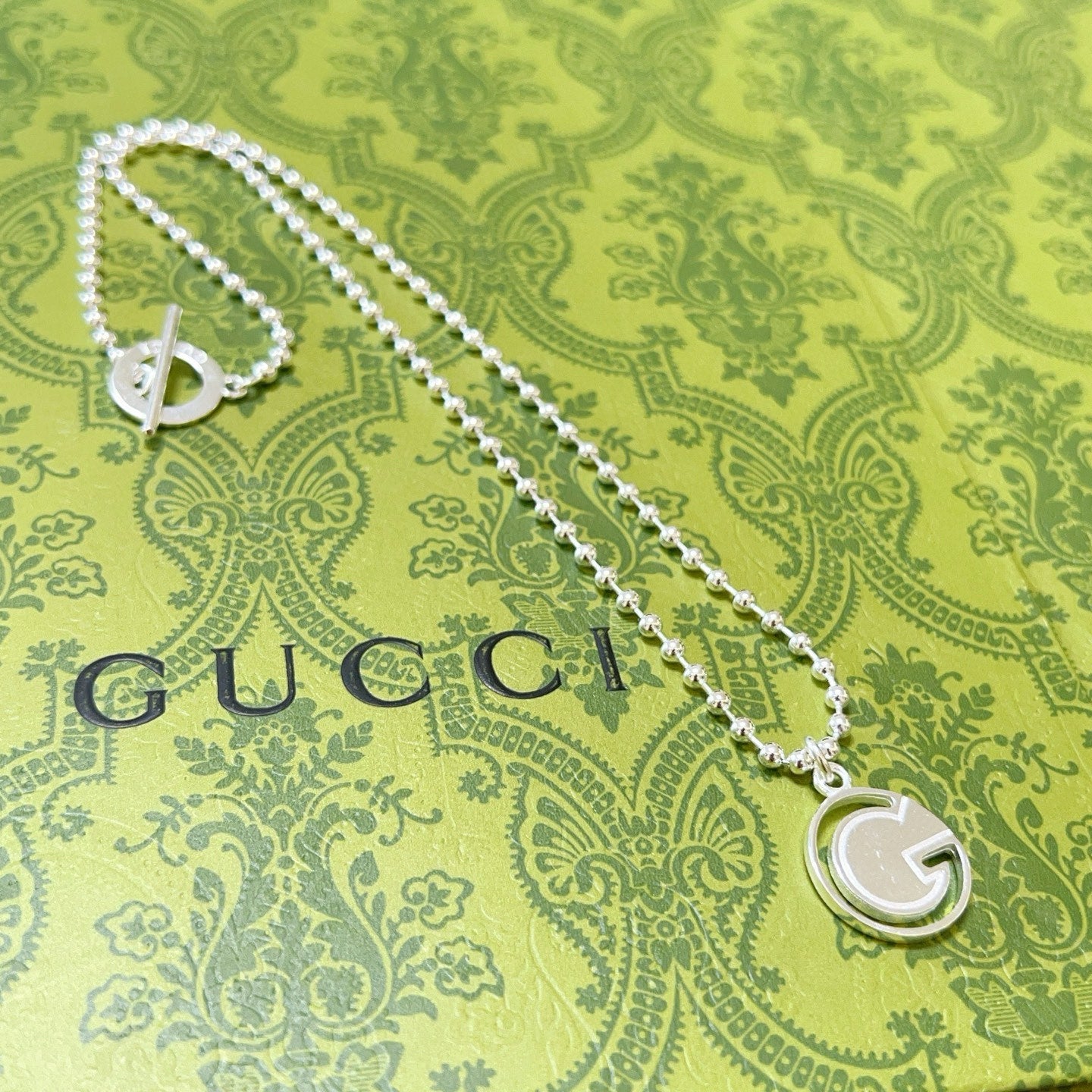 China Replica Gucci Necklaces 42usd Only