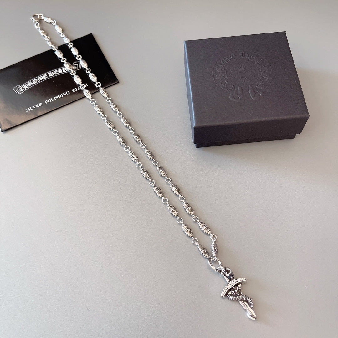 China Replica Chrome Hearts Necklaces 75usd Only