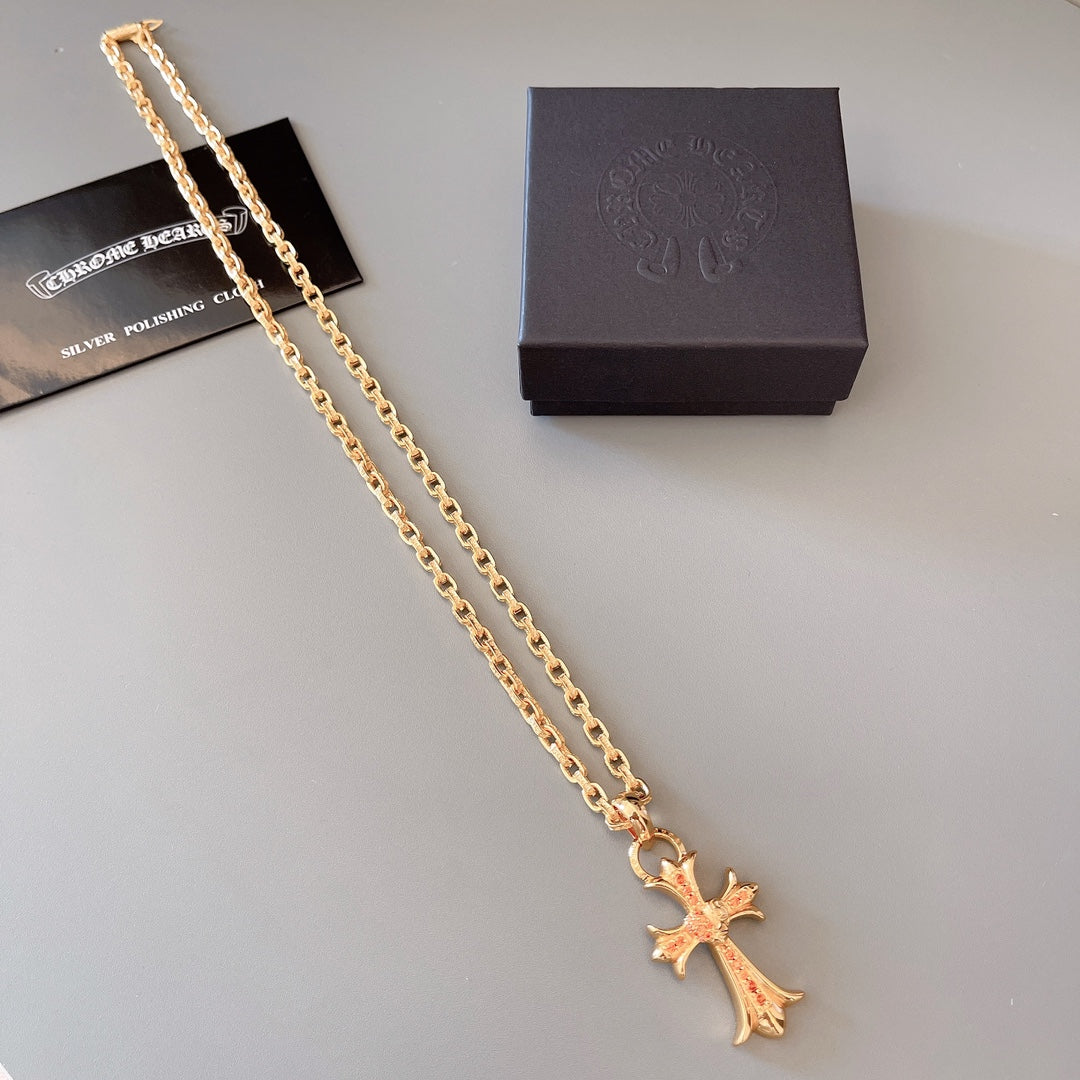 China Replica Chrome Hearts Necklaces 75usd Only
