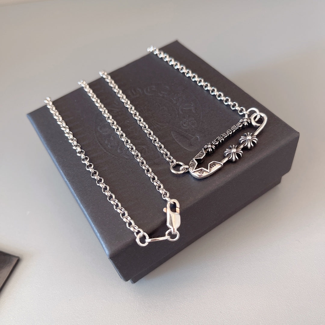 China Replica Chrome Hearts Necklaces 57usd Only