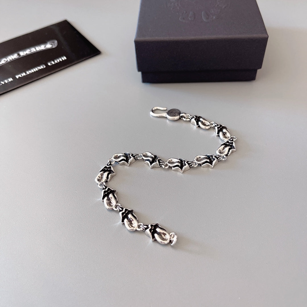 China Replica Chrome Hearts Bracelets 58usd Only