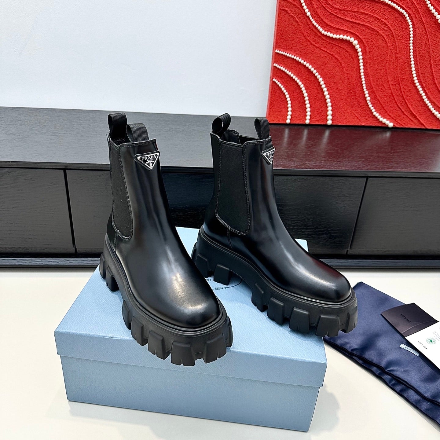 China Replica Prada Women Shoes 140usd Only