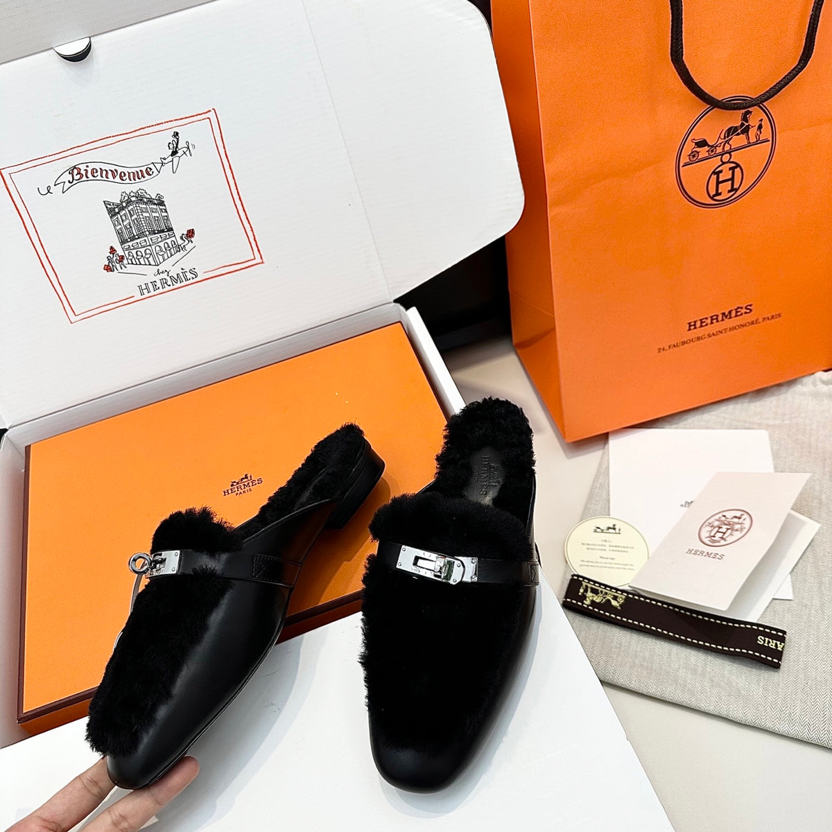 China Replica Hermes Women Shoes 133usd Only