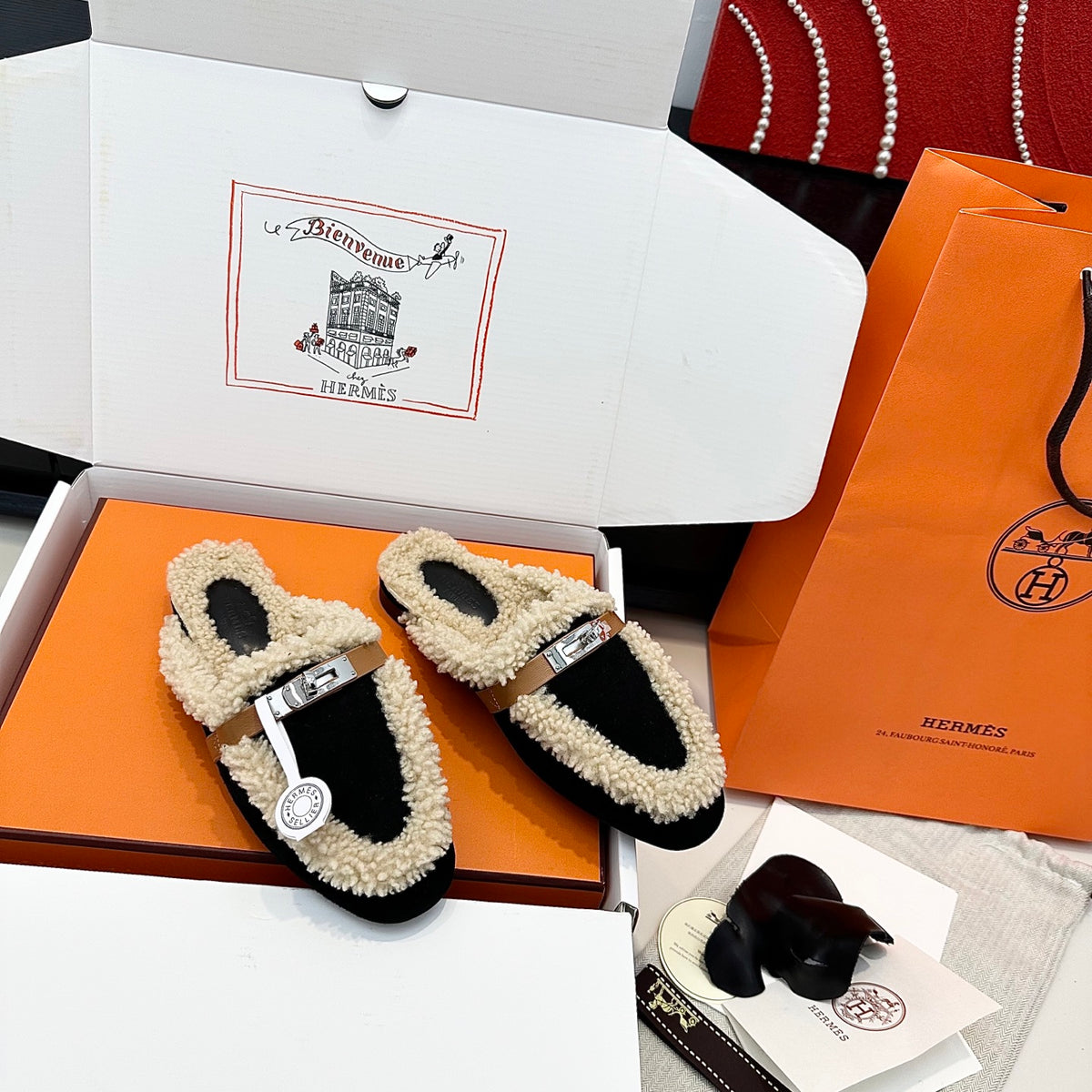 China Replica Hermes Women Shoes 133usd Only