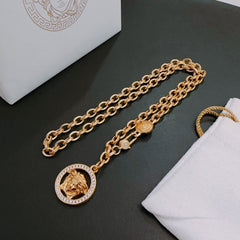 China Replica Versace Necklaces 66usd Only