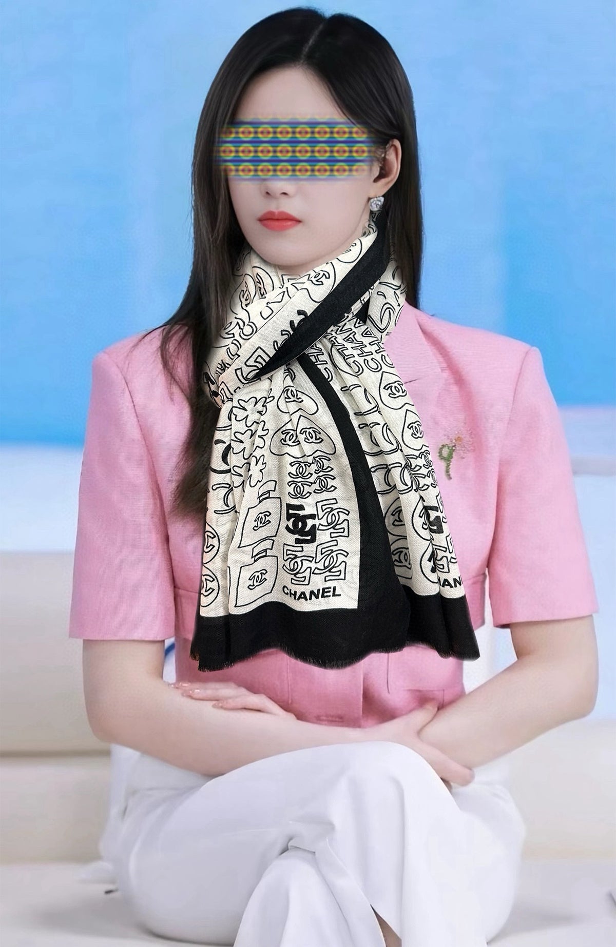 China Replica Chanel Scarf 70usd Only