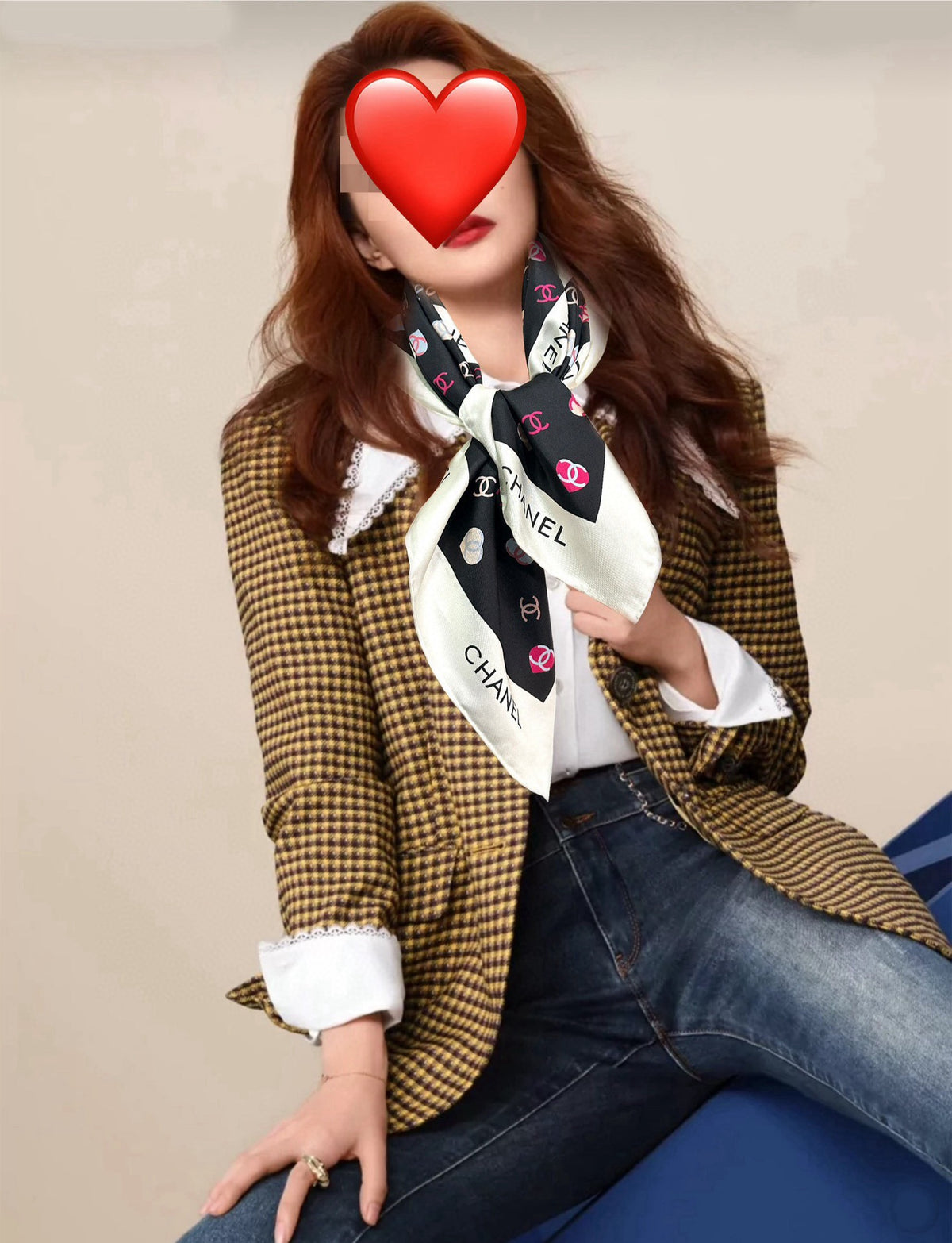 China Replica Chanel Scarf 46usd Only