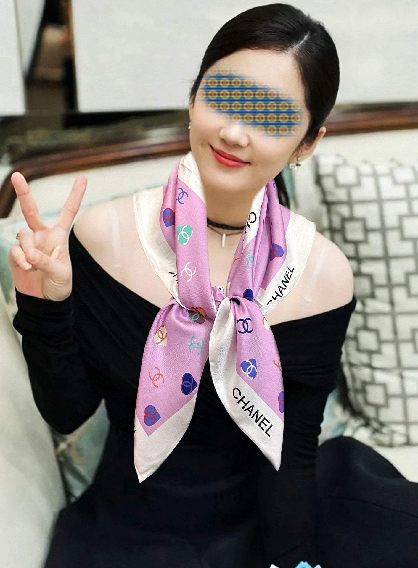 China Replica Chanel Scarf 46usd Only