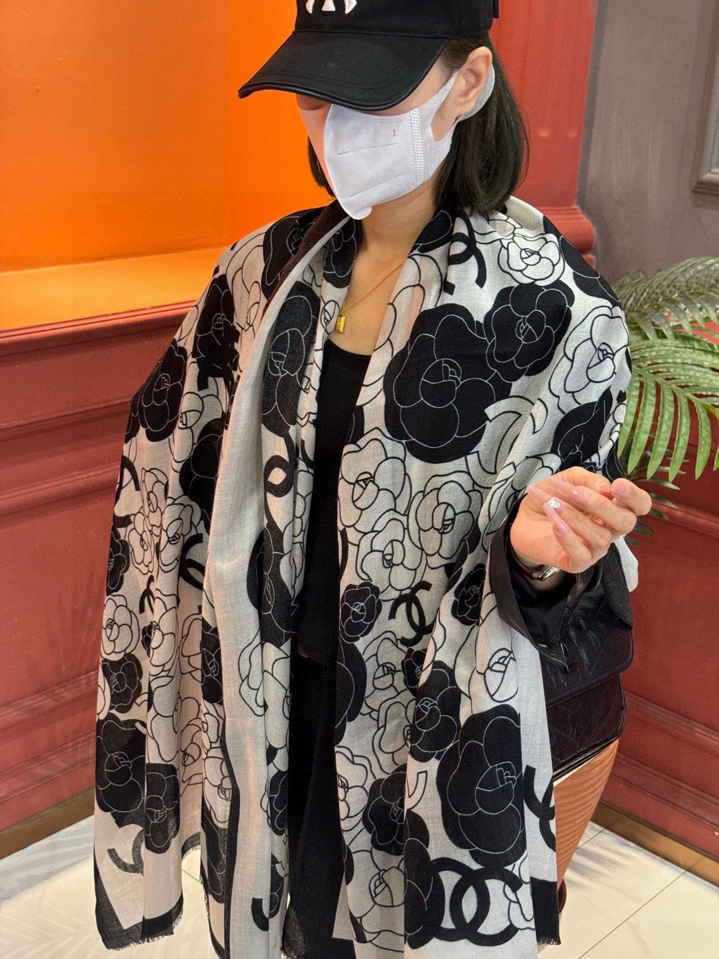 China Replica Chanel Scarf 68usd Only