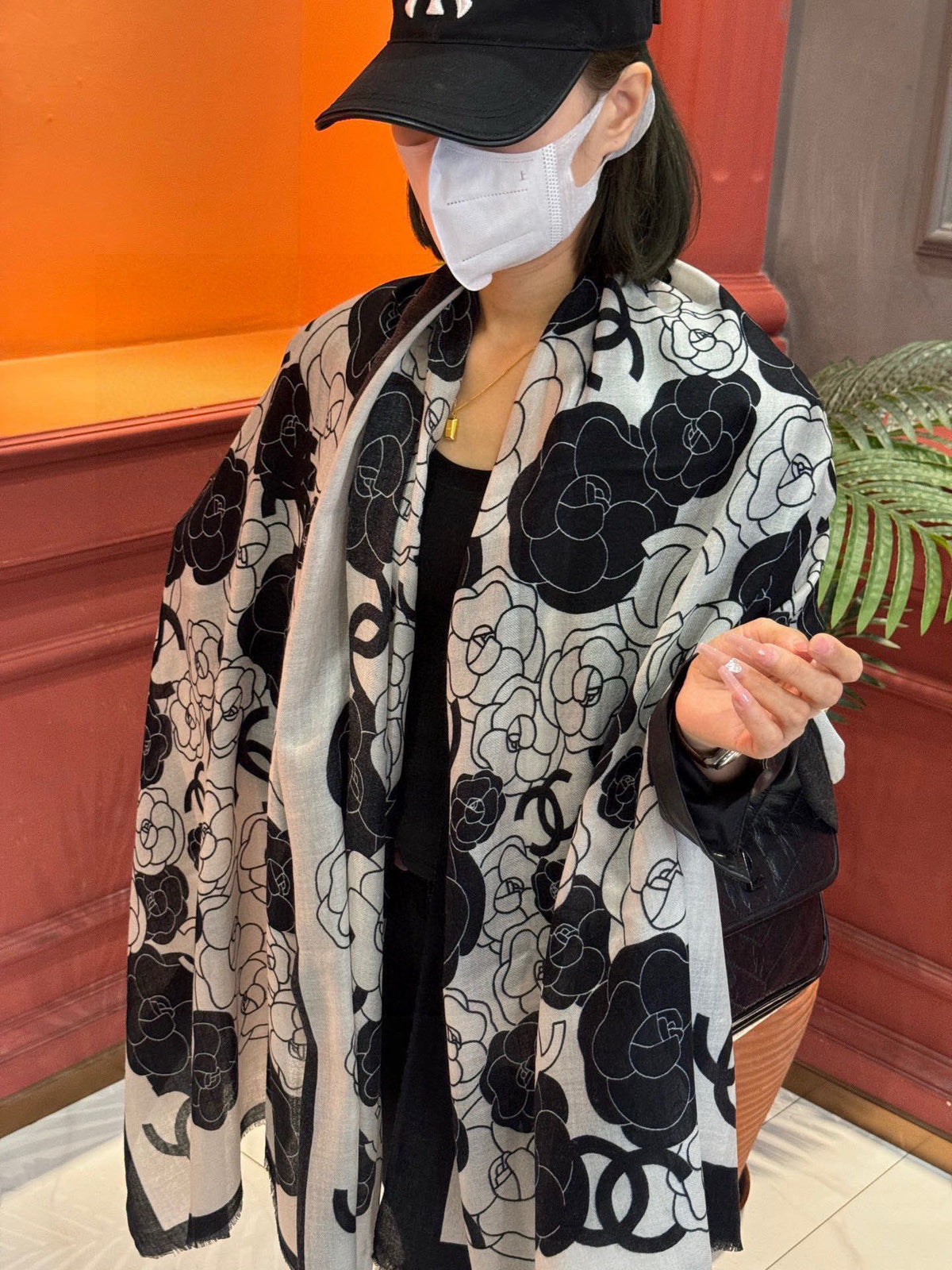 China Replica Chanel Scarf 68usd Only