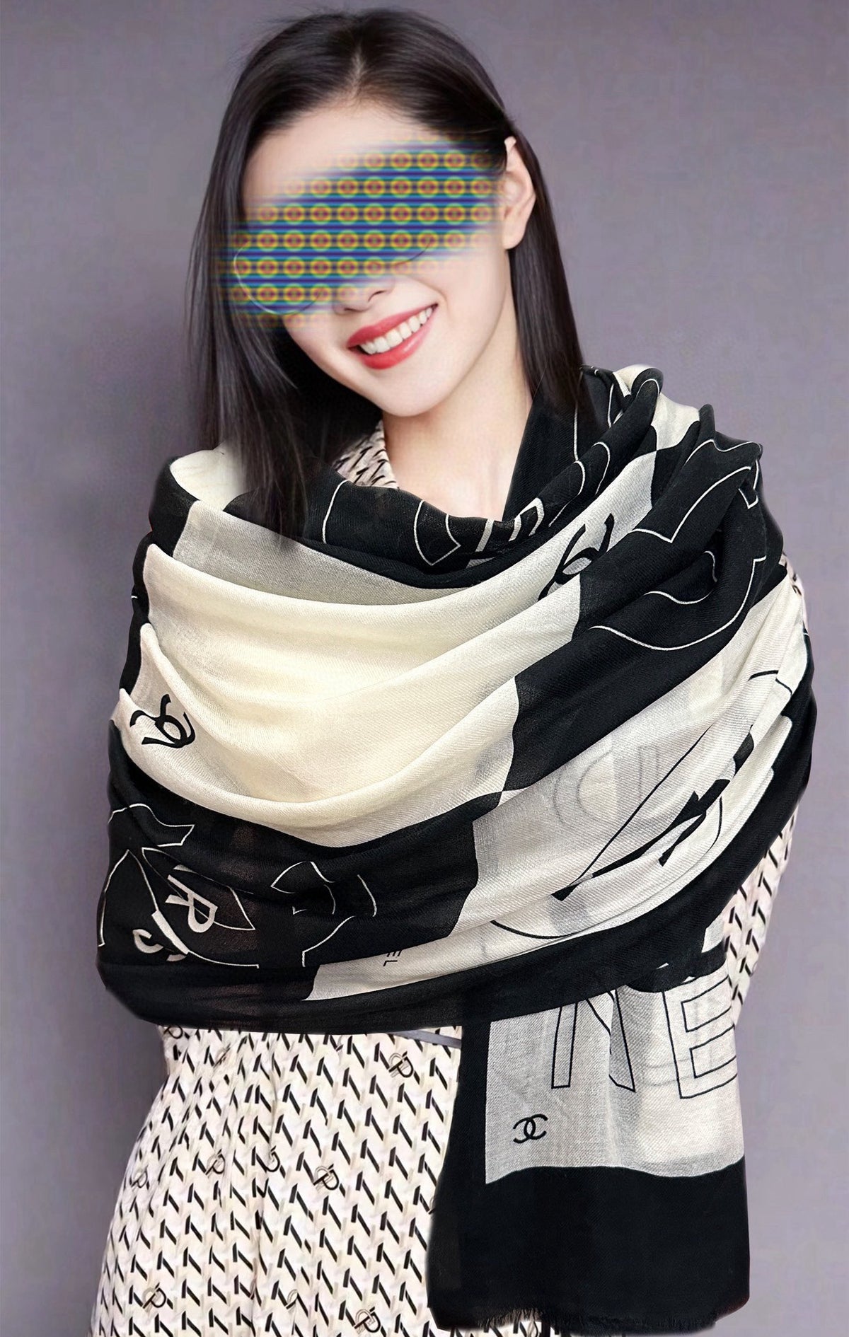 China Replica Chanel Scarf 70usd Only