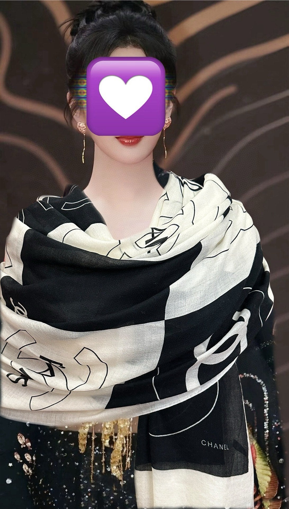 China Replica Chanel Scarf 70usd Only