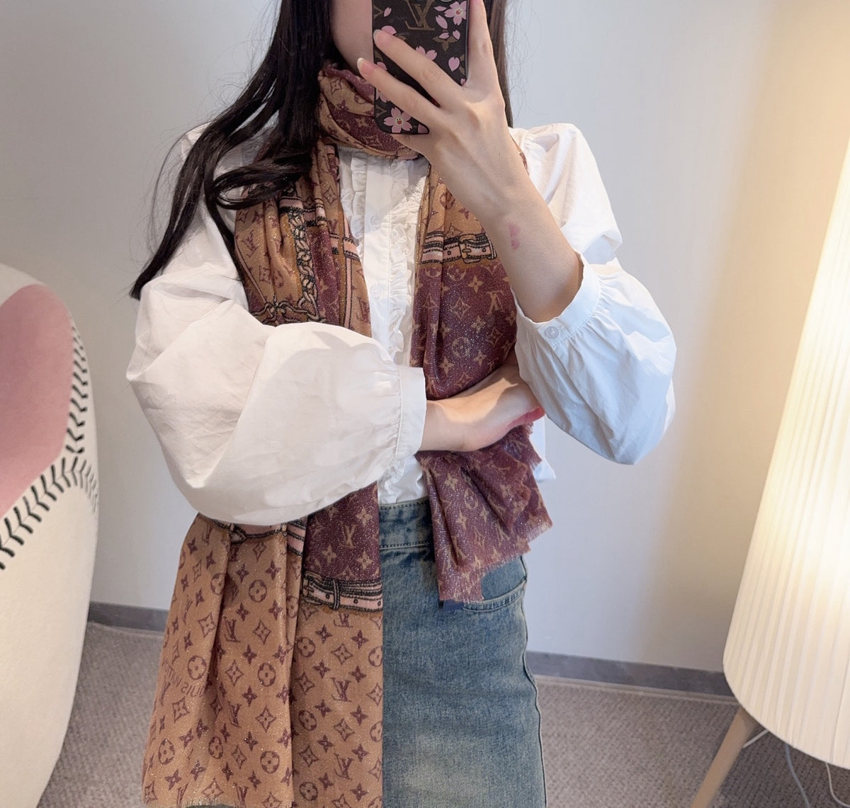 China Replica Gucci Scarf 78usd Only