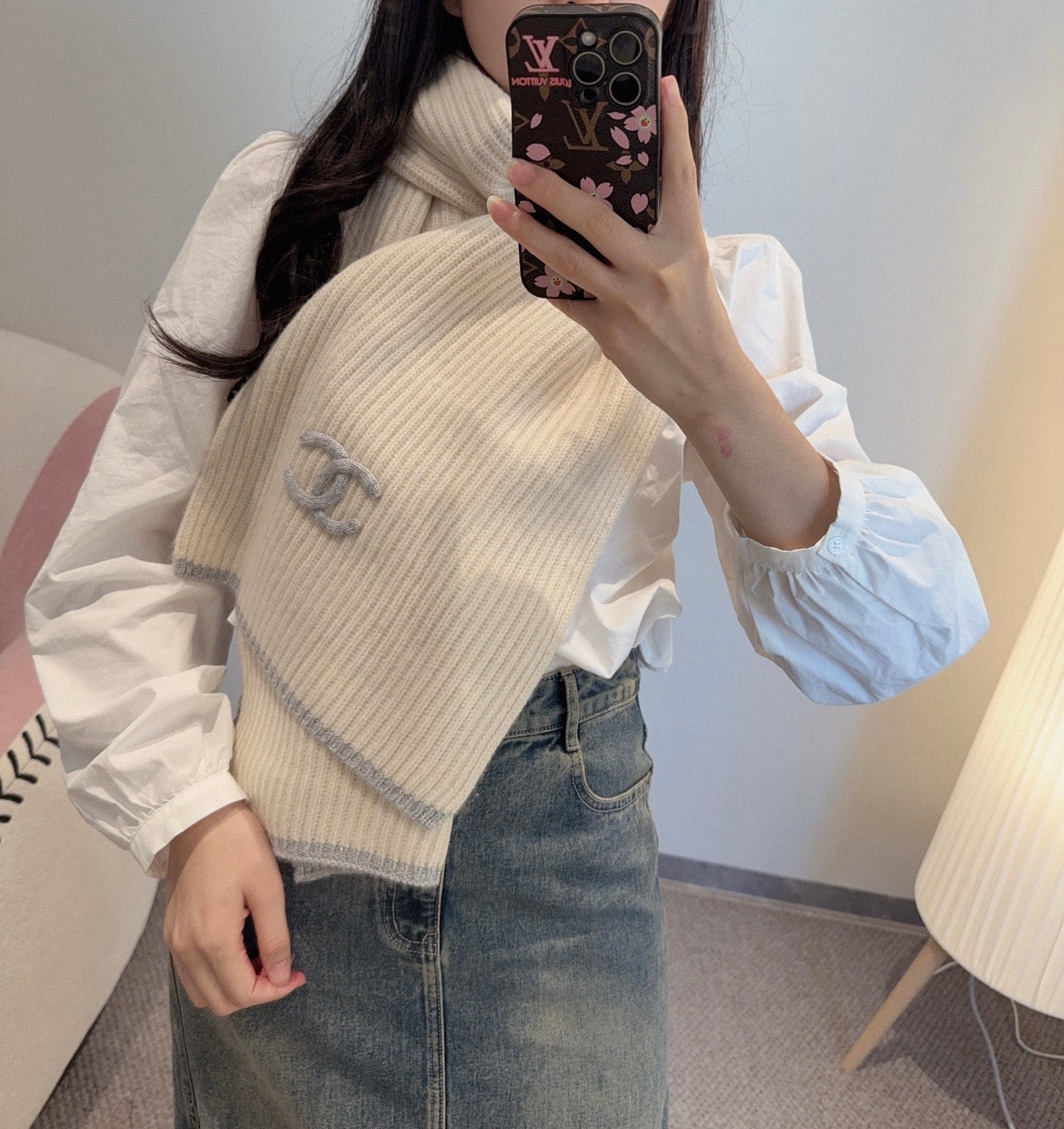 China Replica Chanel Scarf 72usd Only