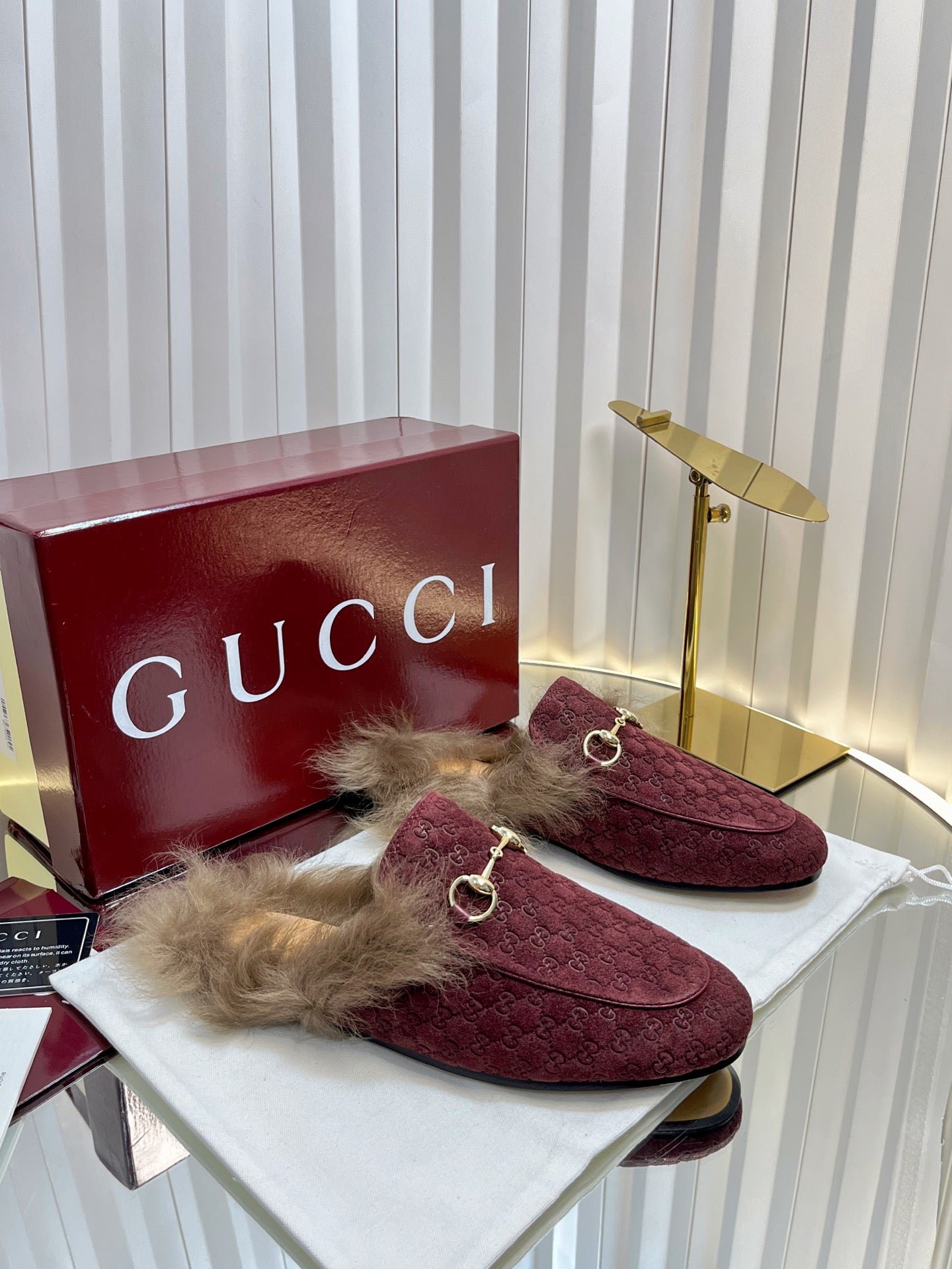 China Replica Gucci Women Shoes 122usd Only