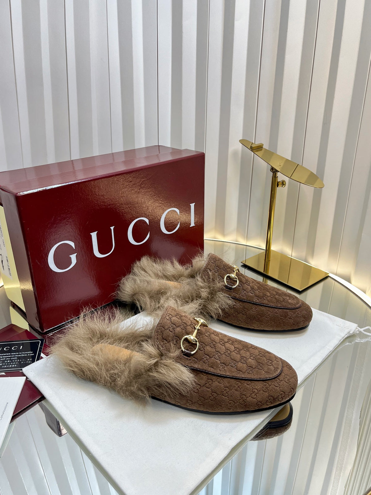 China Replica Gucci Women Shoes 122usd Only