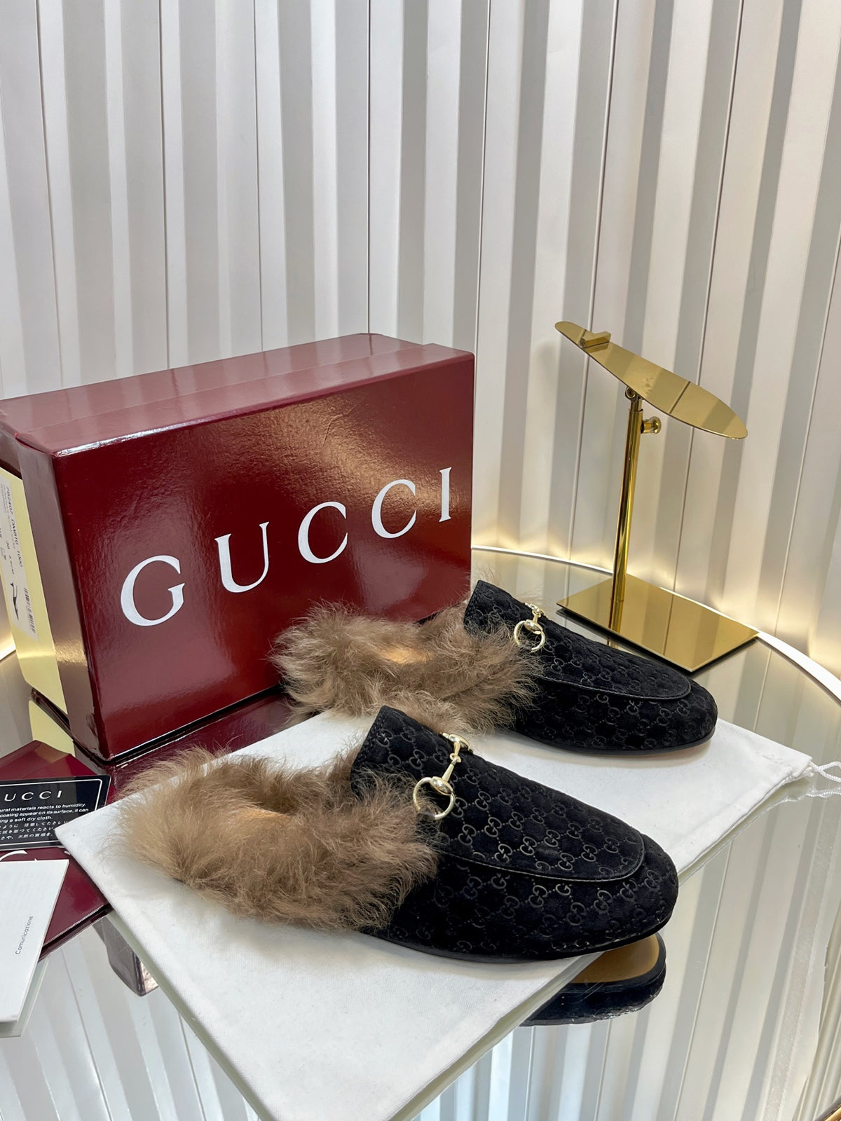 China Replica Gucci Women Shoes 122usd Only